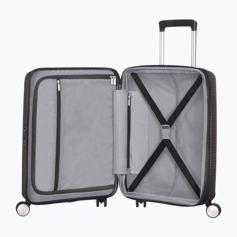 American Tourister Soundbox 41 l bass black travel case 4