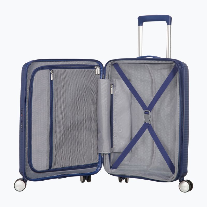 American Tourister Soundbox 41 l midnight navy travel case 4