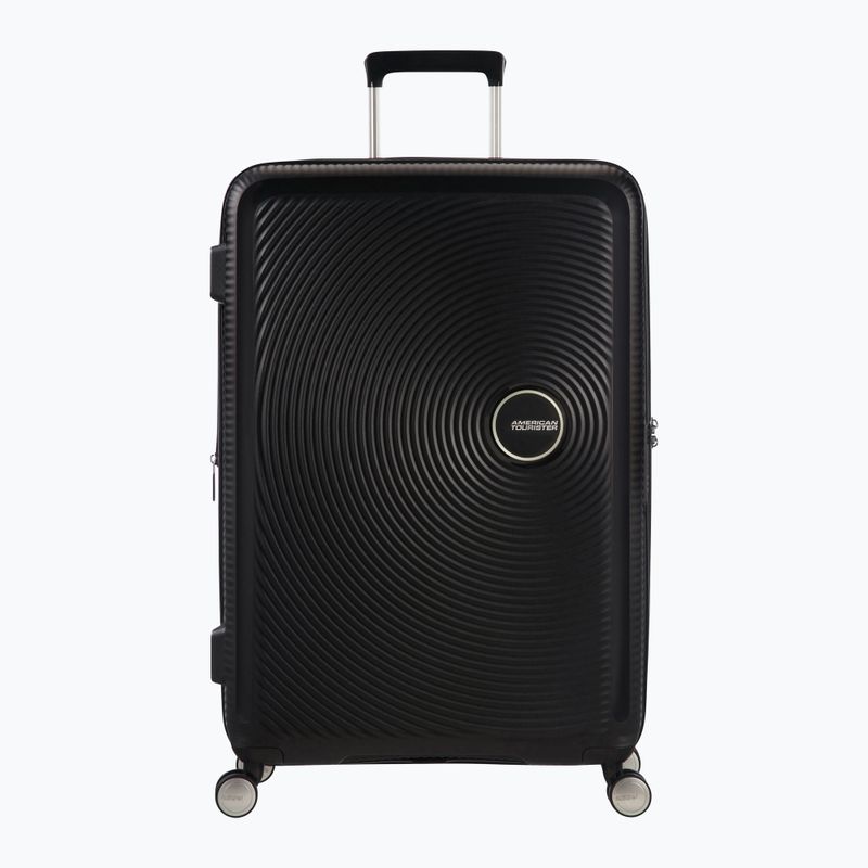 American Tourister Soundbox 81 l bass black travel case