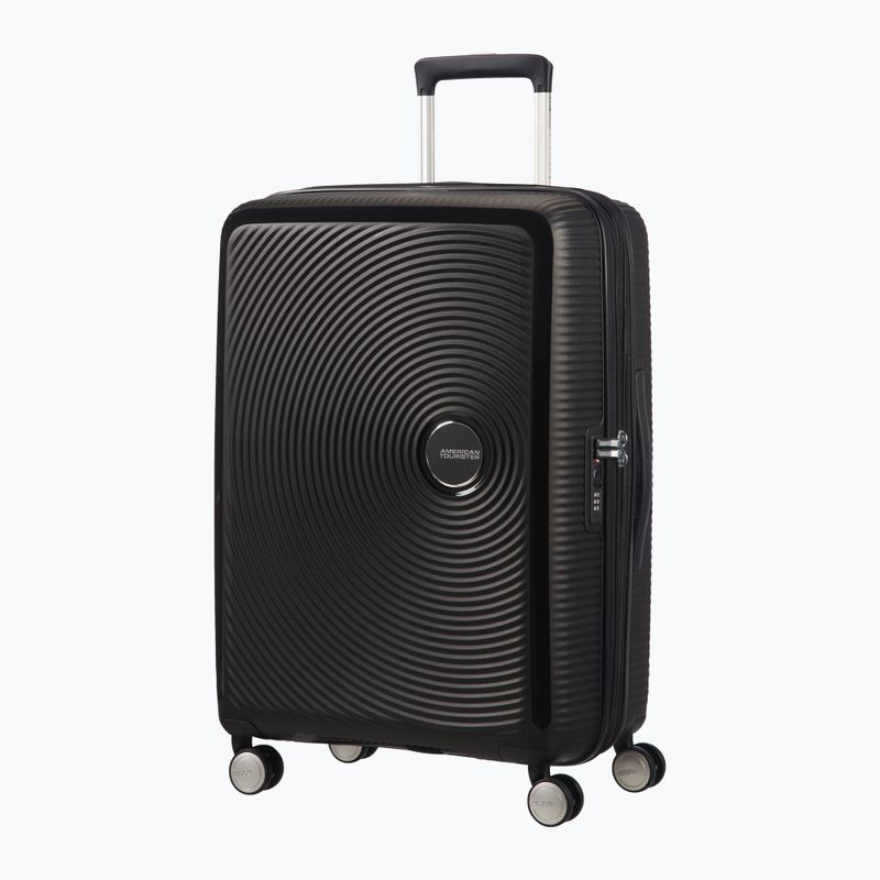 American Tourister Soundbox 81 l bass black travel case 2