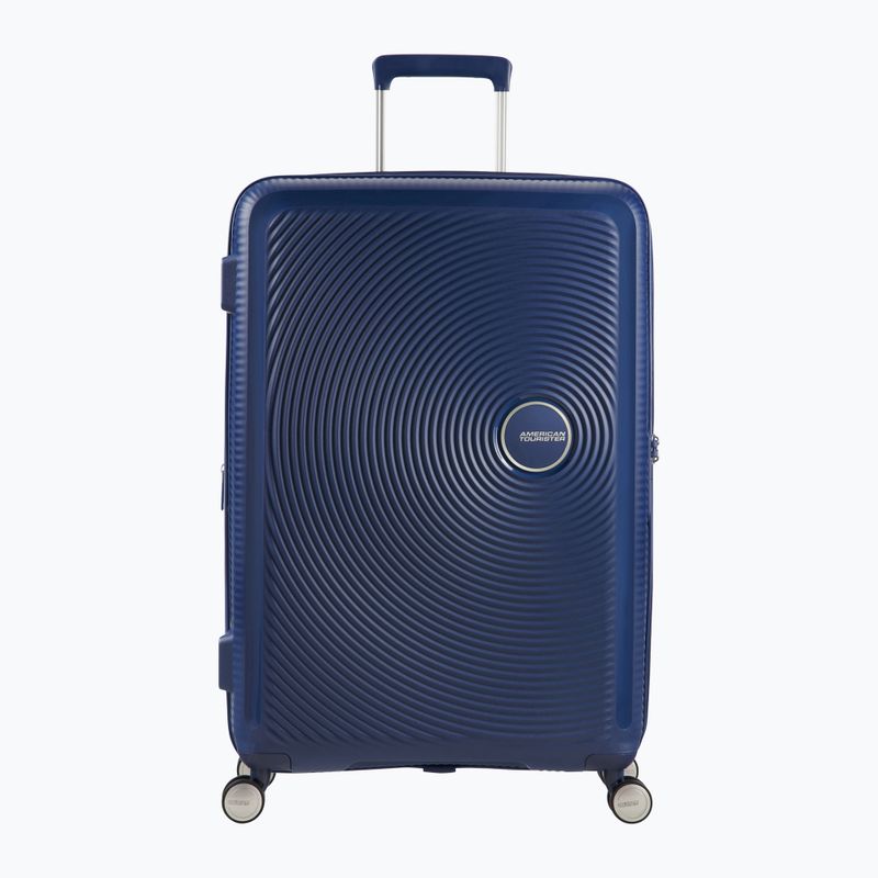 American Tourister Soundbox 81 l midnight navy travel case