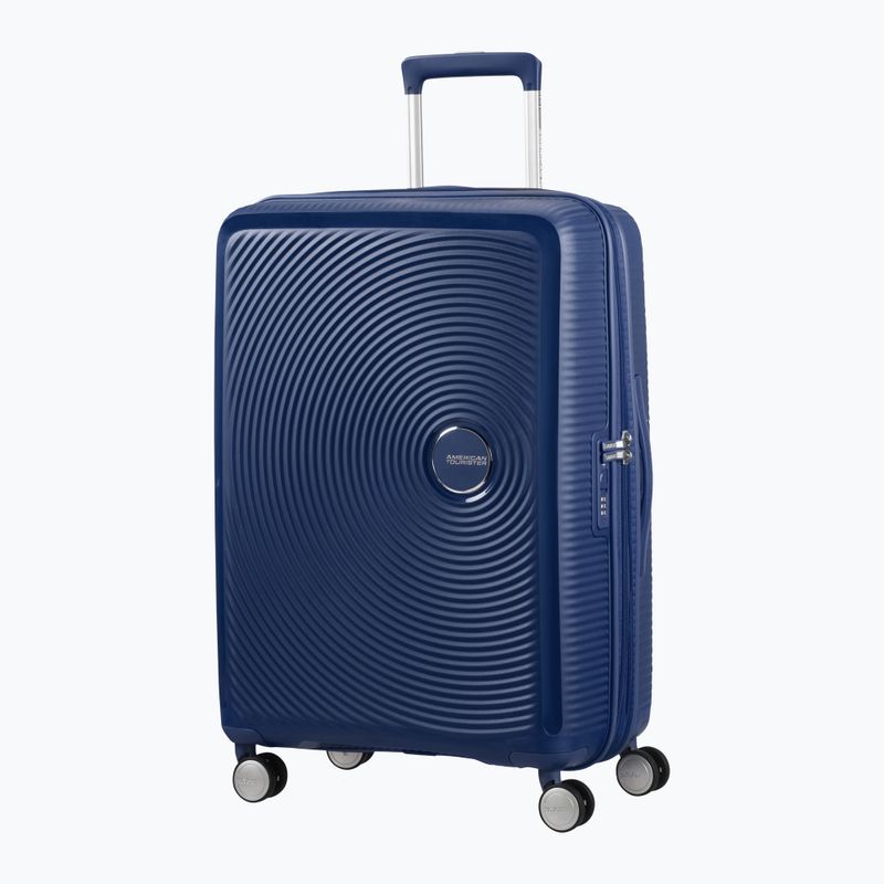 American Tourister Soundbox 81 l midnight navy travel case 2