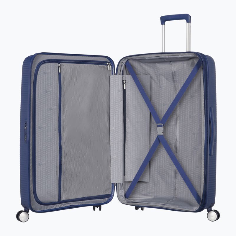 American Tourister Soundbox 81 l midnight navy travel case 3