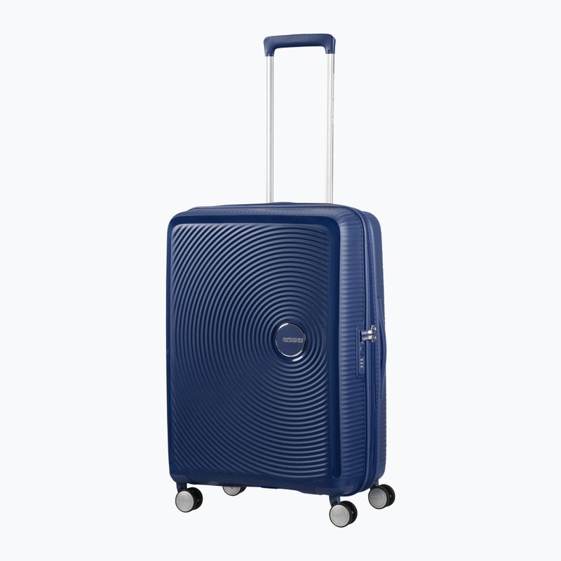 American Tourister Soundbox 81 l midnight navy travel case 4