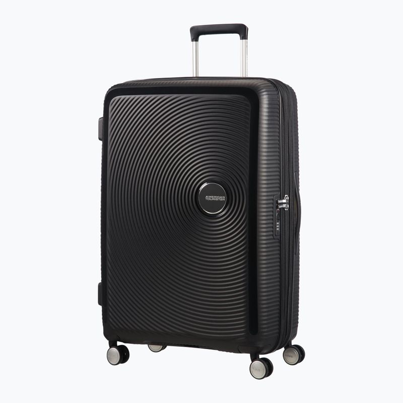 American Tourister Soundbox 110 l bass black travel case 2