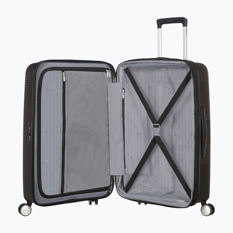 American Tourister Soundbox 110 l bass black travel case 3
