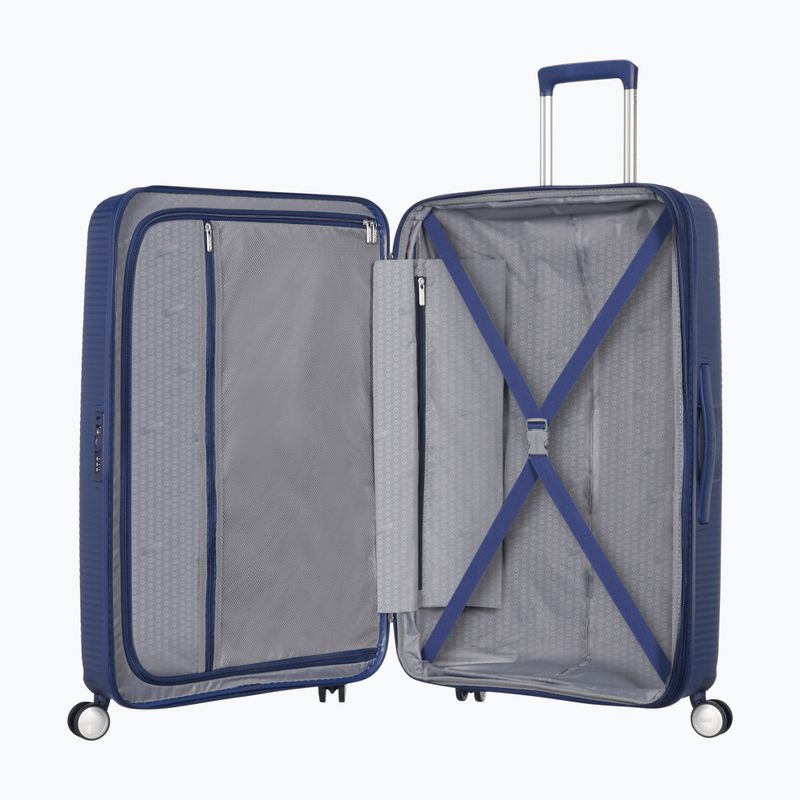 American Tourister Soundbox 110 l midnight navy travel case 3