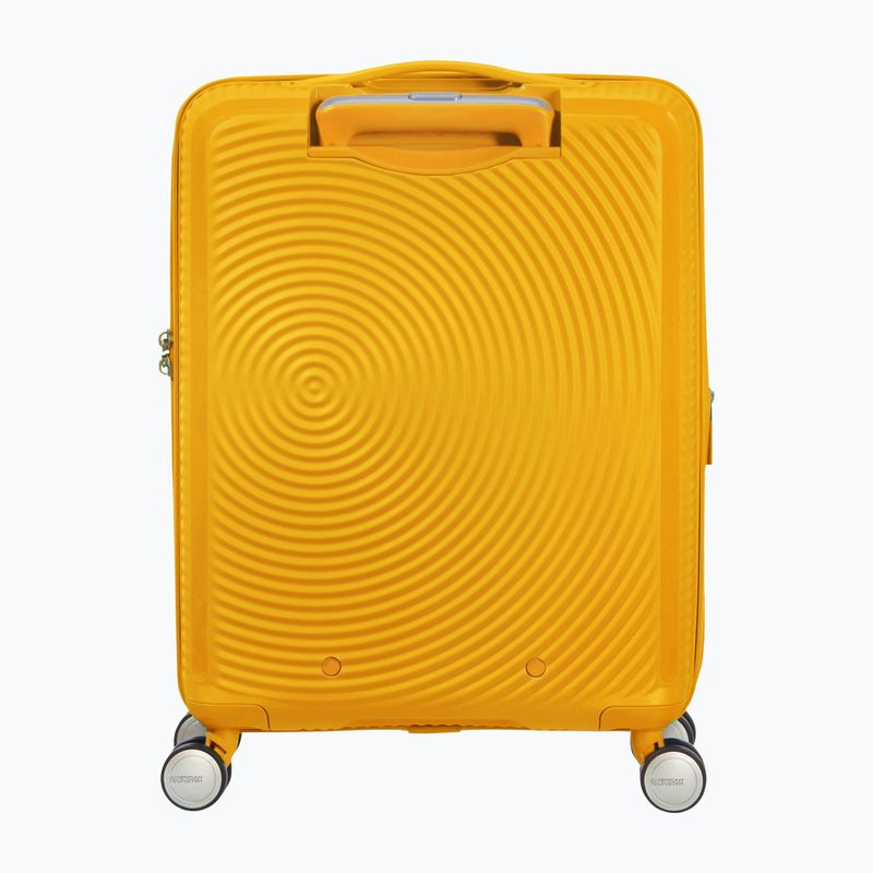 American Tourister Soundbox travel case 41 l golden yellow 3