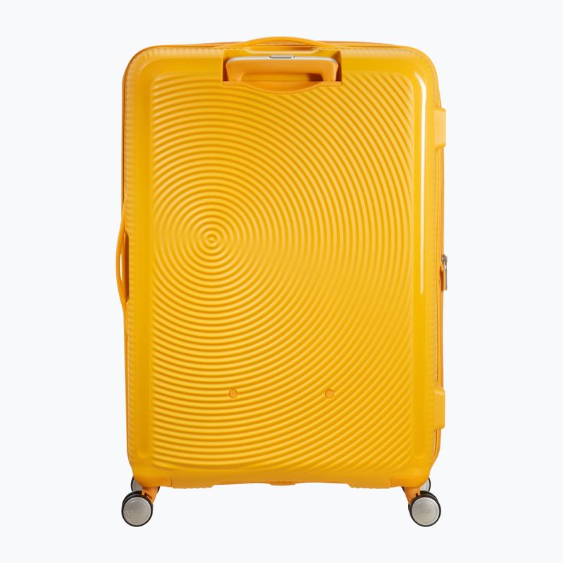 Cabin suitcase American Tourister Soundbox 77 110 l golden yellow 2