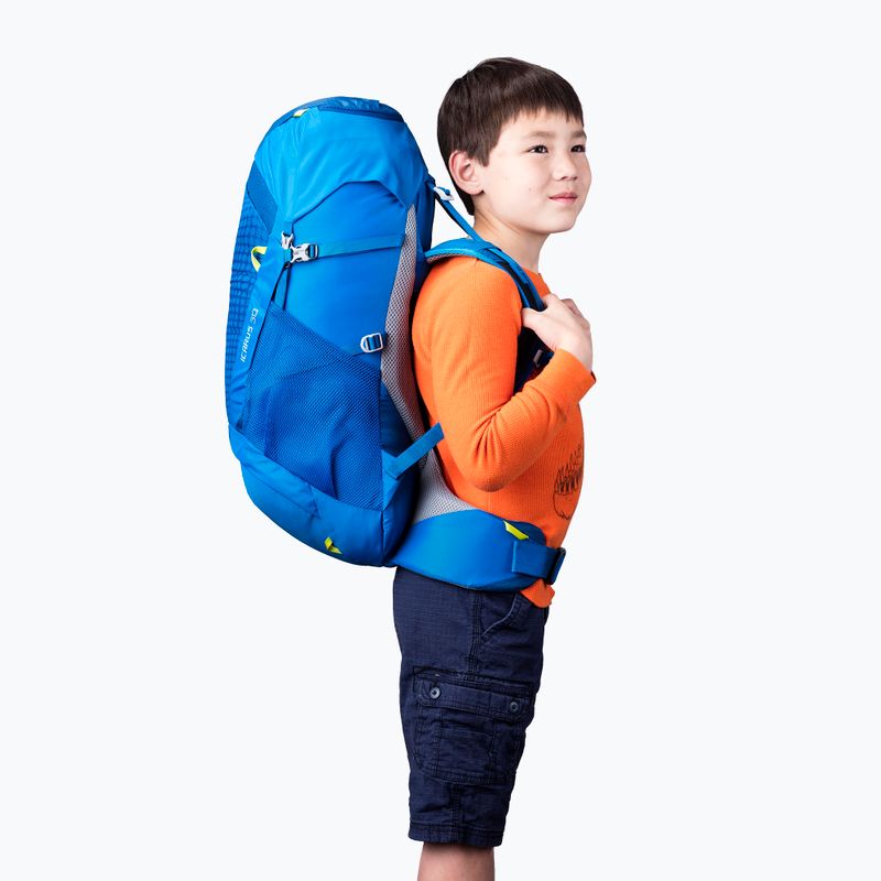 Children's hiking backpack Gregory Icarus 30 l hyper blue 8