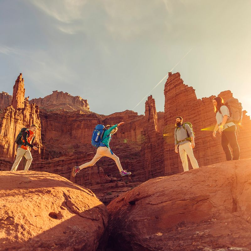 Children's hiking backpack Gregory Icarus 30 l hyper blue 9