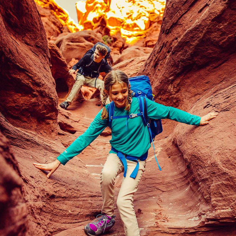 Children's hiking backpack Gregory Icarus 30 l hyper blue 10