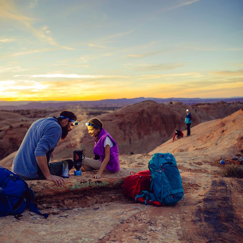Children's hiking backpack Gregory Icarus 30 l hyper blue 12