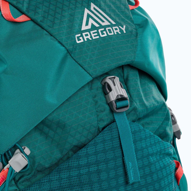 Gregory Icarus 40 l green children's hiking backpack 111473 3