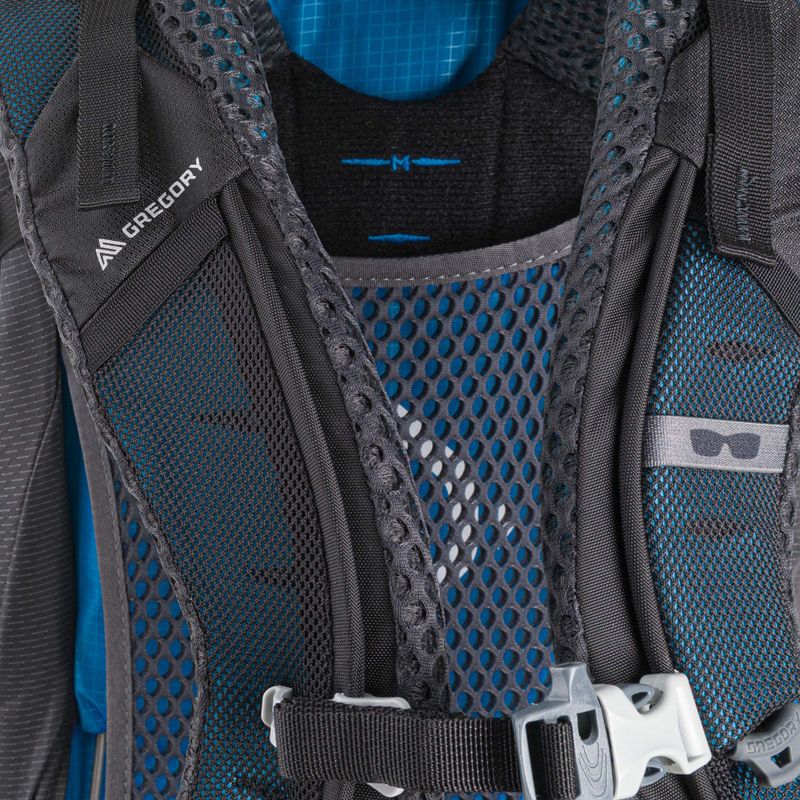 Gregory Zulu MD/LG 35 l hiking backpack black 111583 5