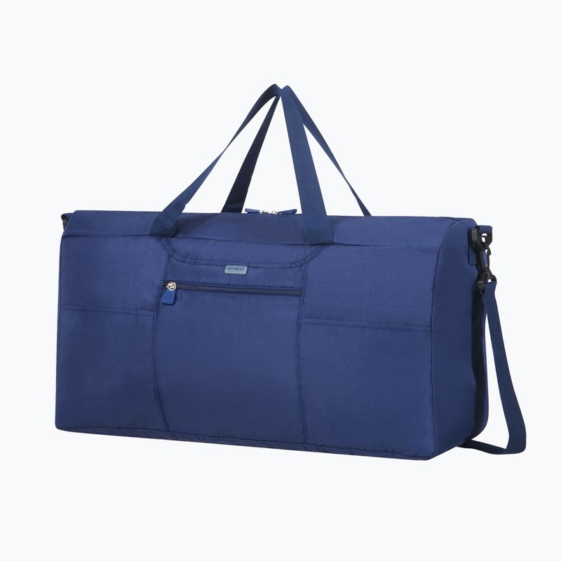 Samsonite Foldable Duffle 41 l midnight blue travel bag