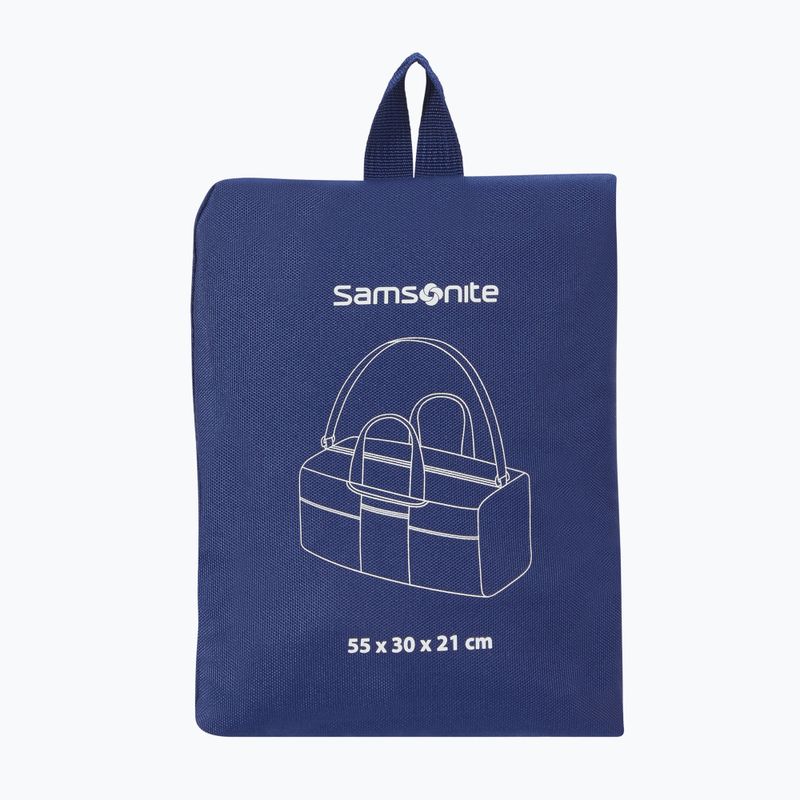 Samsonite Foldable Duffle 41 l midnight blue travel bag 2