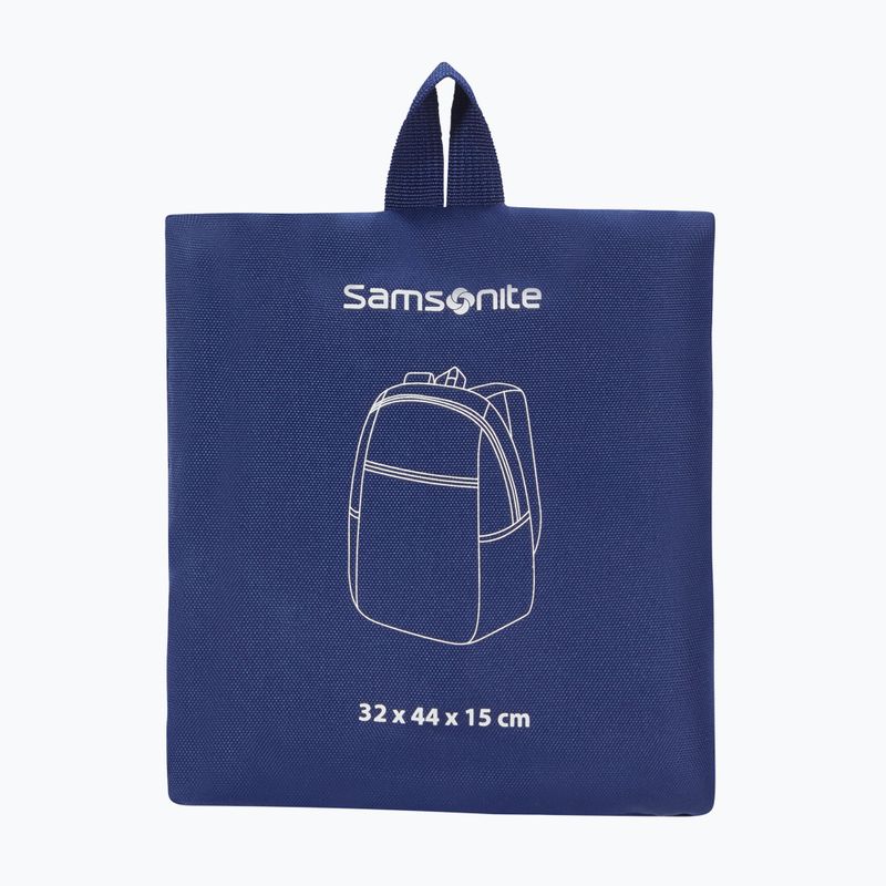 Samsonite Foldable Backpack 20 l midnight blue 2