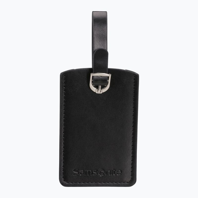 Samsonite Rectangle Luggage Tag X2 black