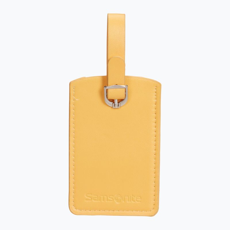 Samsonite Rectangle Luggage Tag X2 sunflower