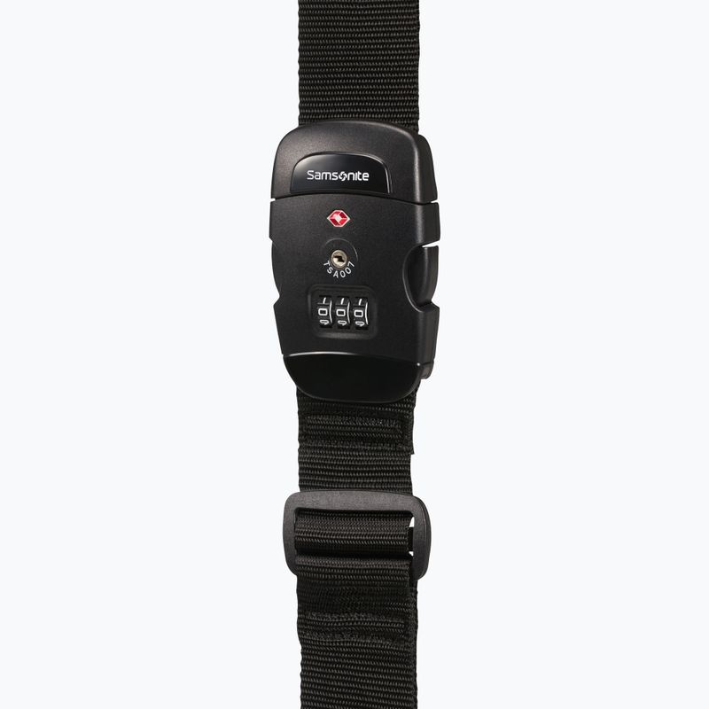 Samsonite Luggage Strap/Tsa Lock black