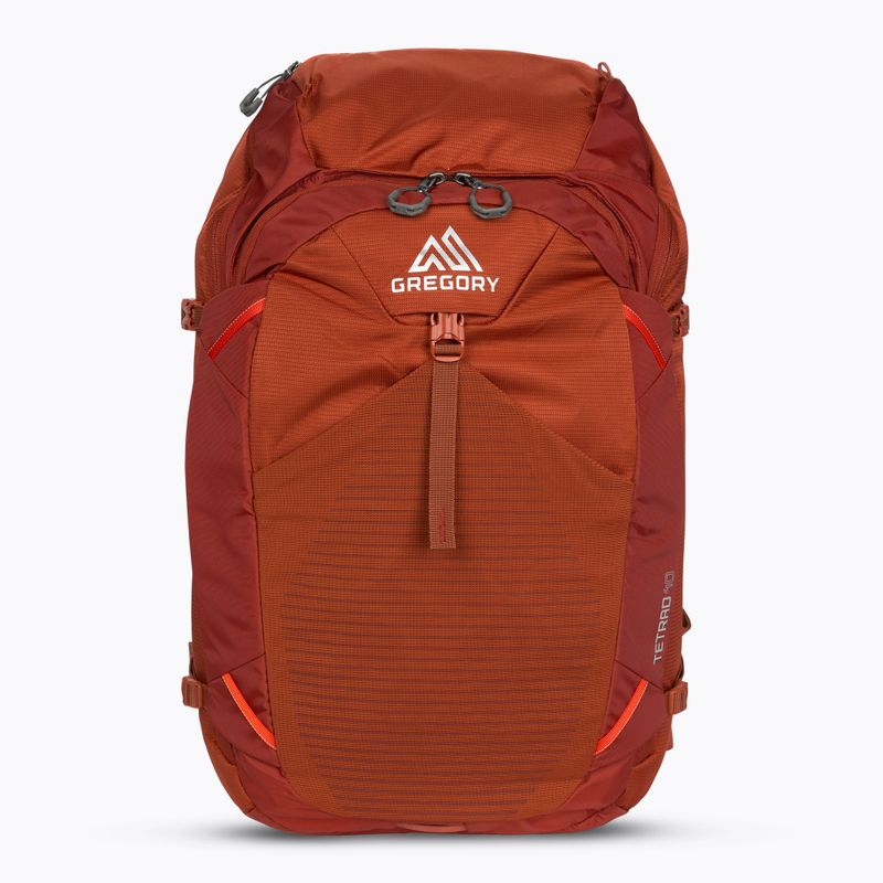 Gregory Tetrad 40 l ferrous orange hiking backpack