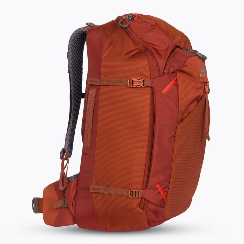Gregory Tetrad 40 l ferrous orange hiking backpack 2
