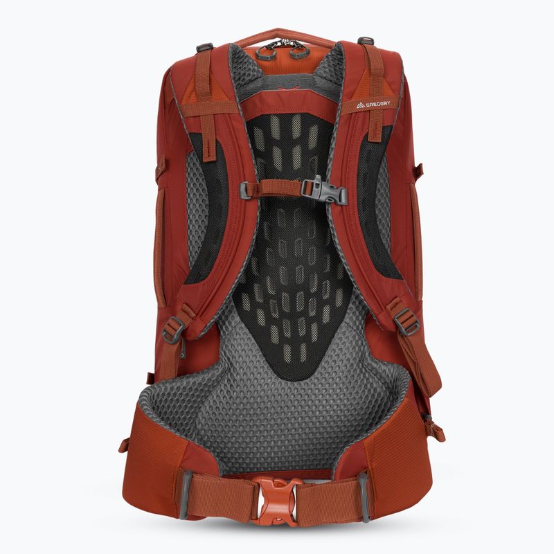 Gregory Tetrad 40 l ferrous orange hiking backpack 3