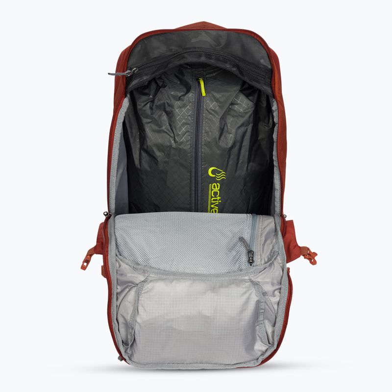 Gregory Tetrad 40 l ferrous orange hiking backpack 4