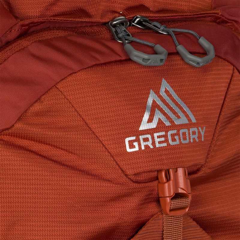 Gregory Tetrad 40 l ferrous orange hiking backpack 5