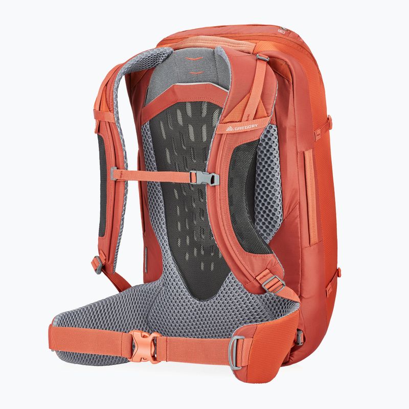 Gregory Tetrad 40 l ferrous orange hiking backpack 7