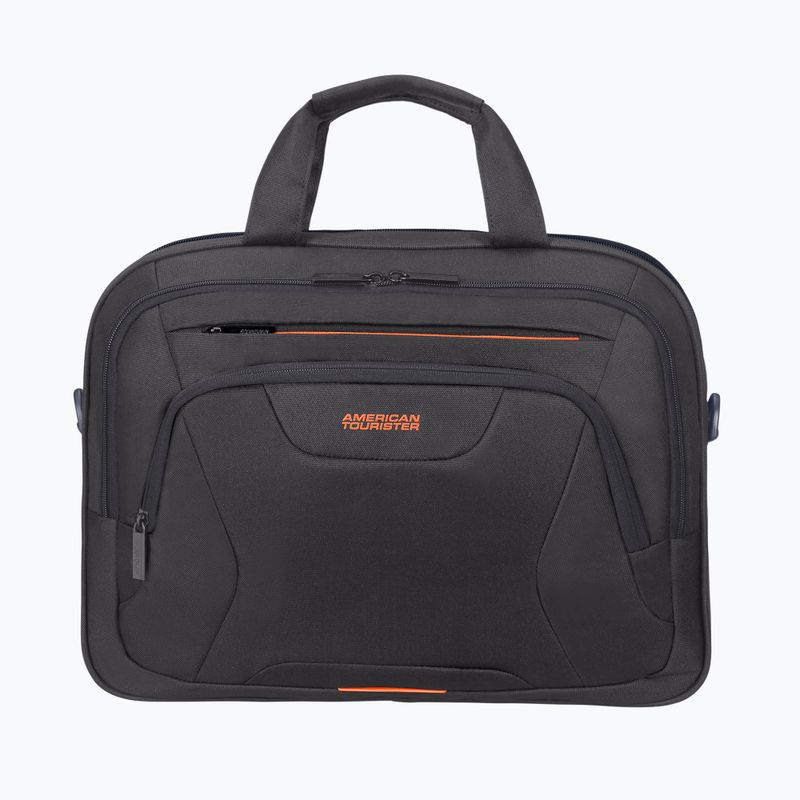 American Tourister AT Work bag 15 l black/orange