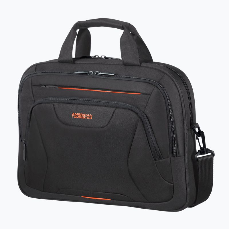 American Tourister AT Work bag 15 l black/orange 2