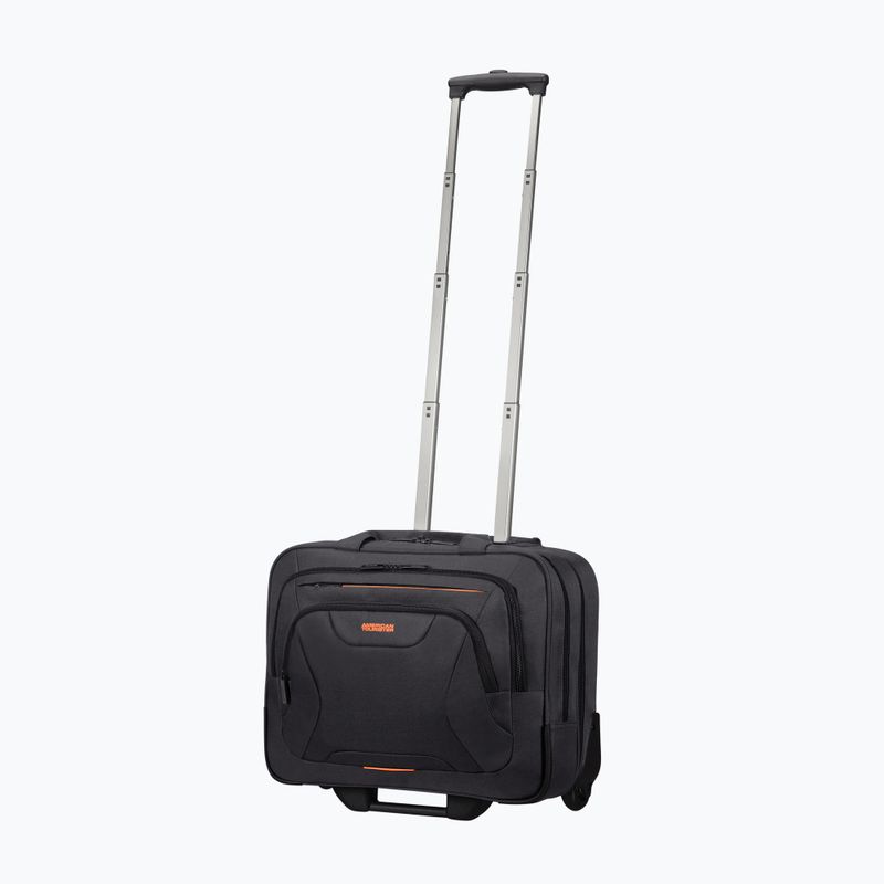 American Tourister AT Work 22 l black/orange travel suitcase 5