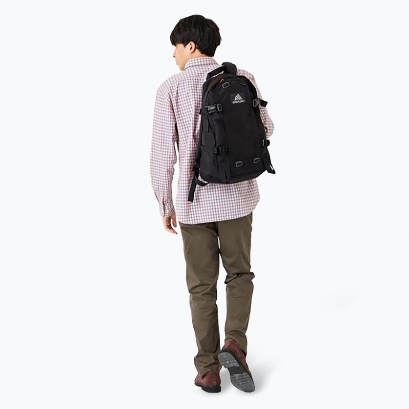 Gregory All Day V2 24 l backpack black ballistic 2