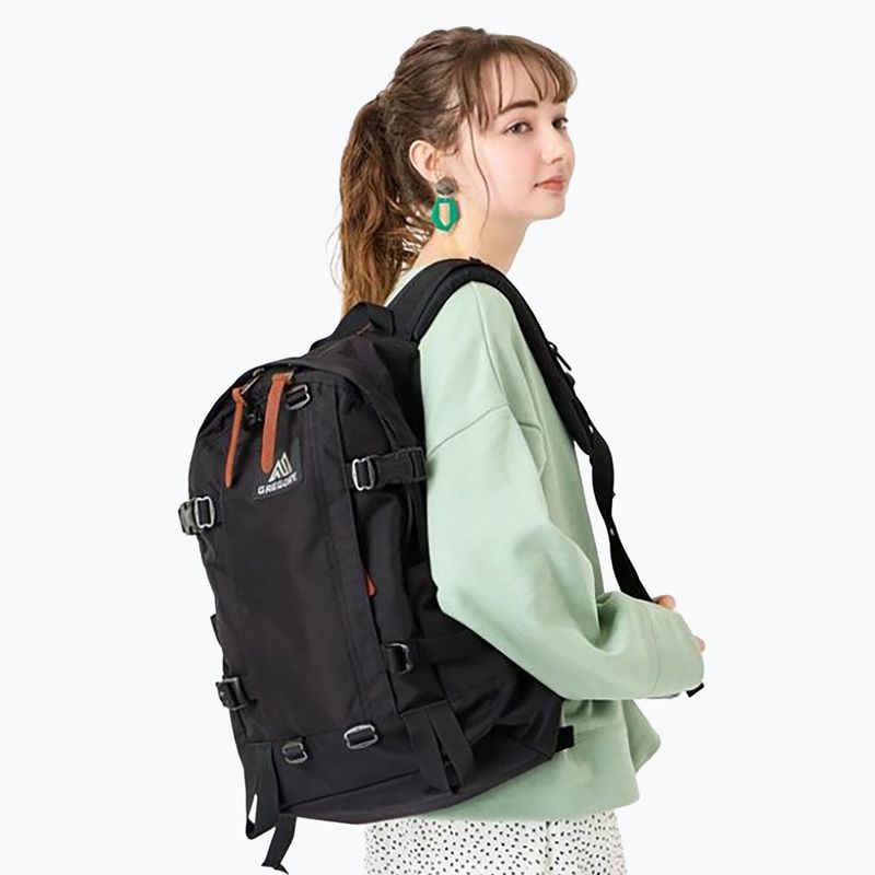 Gregory All Day V2 24 l backpack black ballistic 5