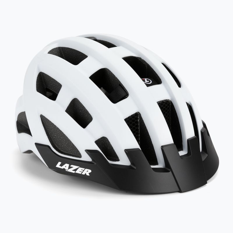Lazer Compact DLX bicycle helmet white BLC2197885191