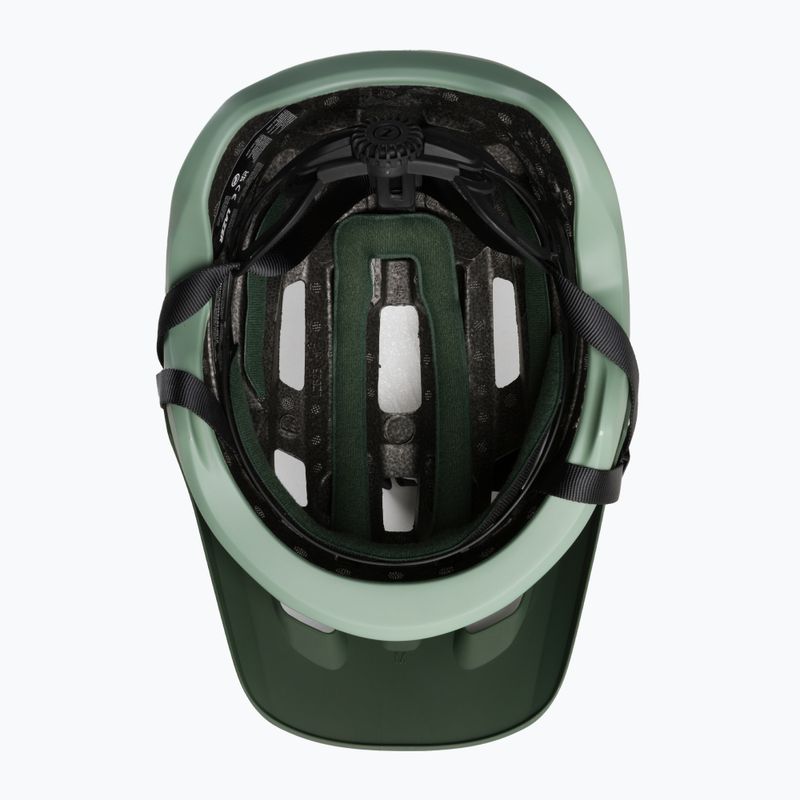 Lazer Coyote CE-CPSC green bicycle helmet BLC2217888895 5