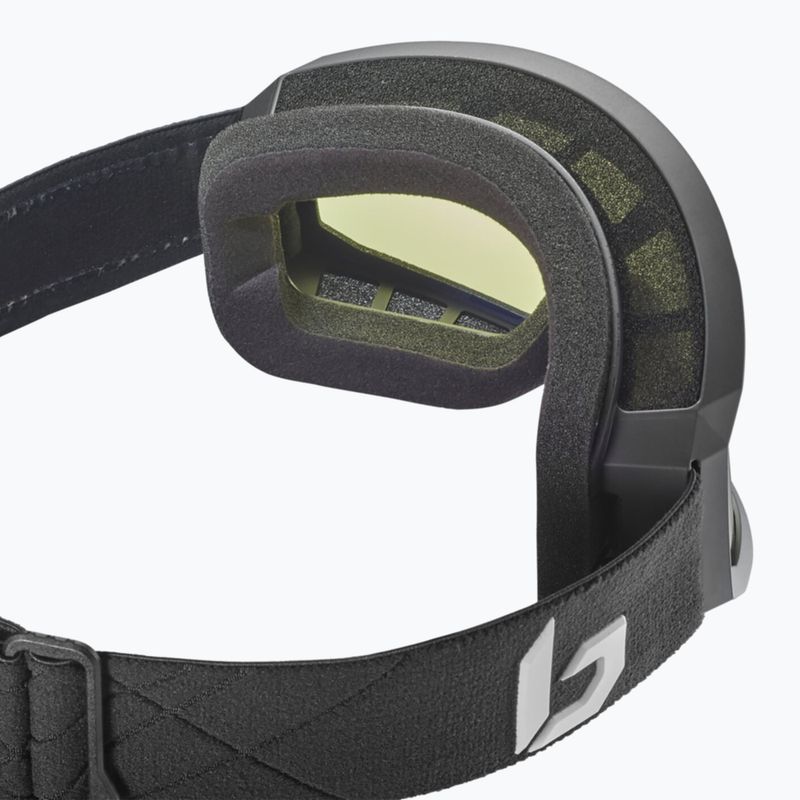Bollé Y7 OTG ski goggles black matte/lemon 2