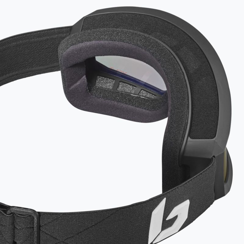 Ski goggles Bollé Y7 OTG black matte/volt ruby 4