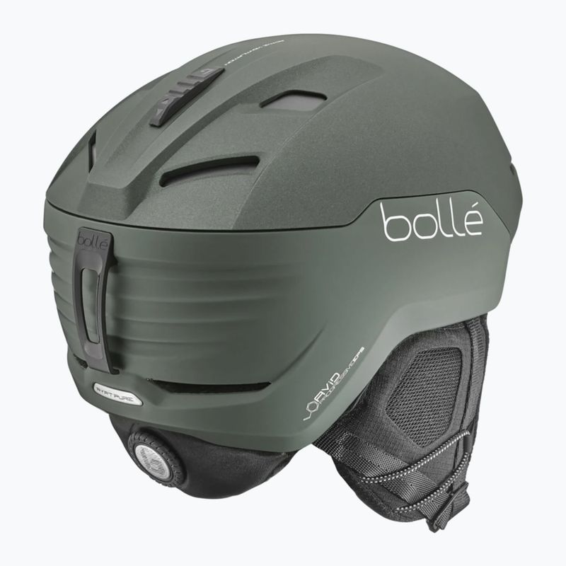 Bollé Ryft Pure forest matte ski helmet 2