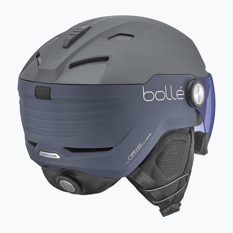 Ski helmet Bollé V-Ryft Pure grey matte/photochromic blue 3