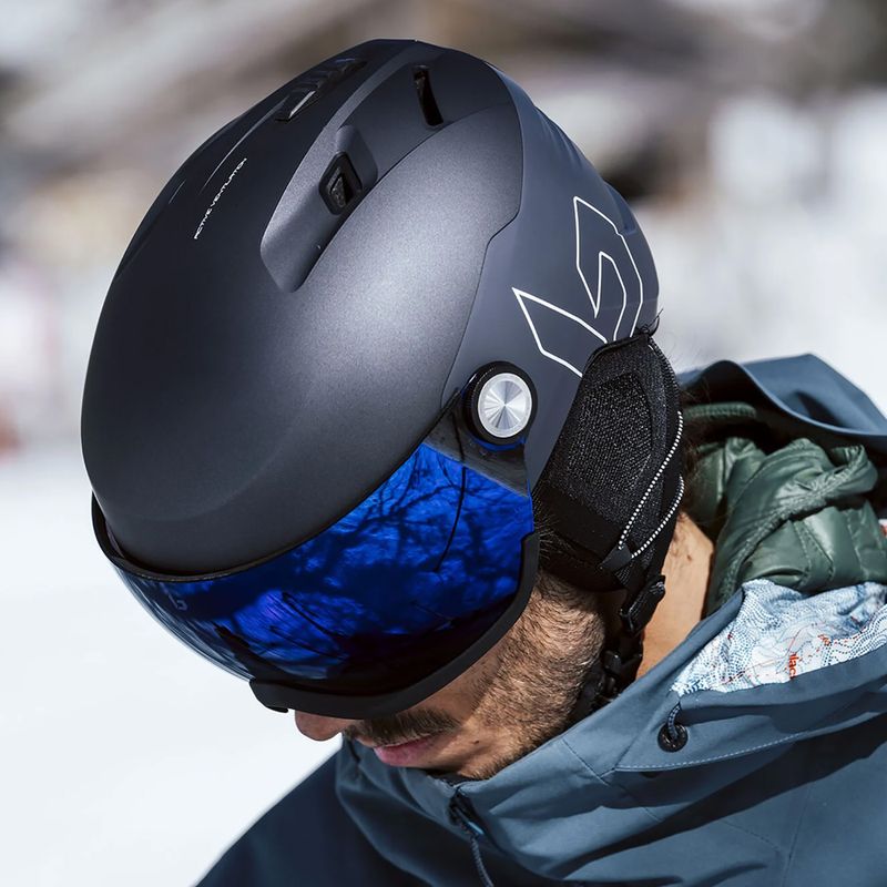 Ski helmet Bollé V-Ryft Pure grey matte/photochromic blue 5