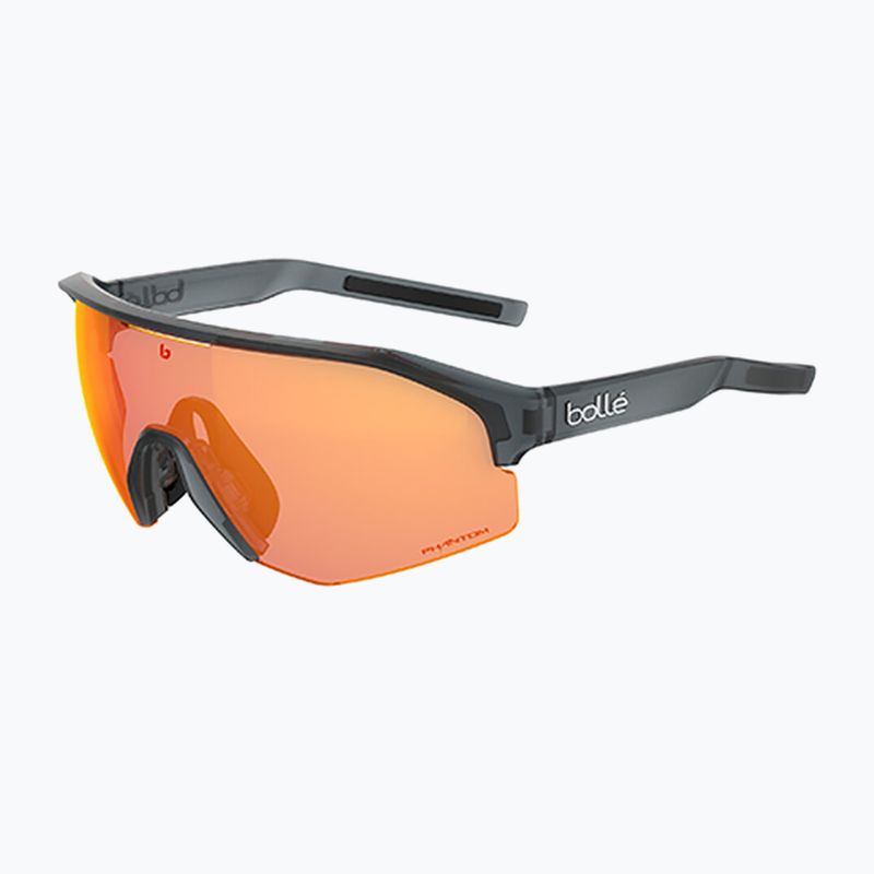 Bollé Lightshifter XL black frost/phantom brown red photochromic sunglasses 5