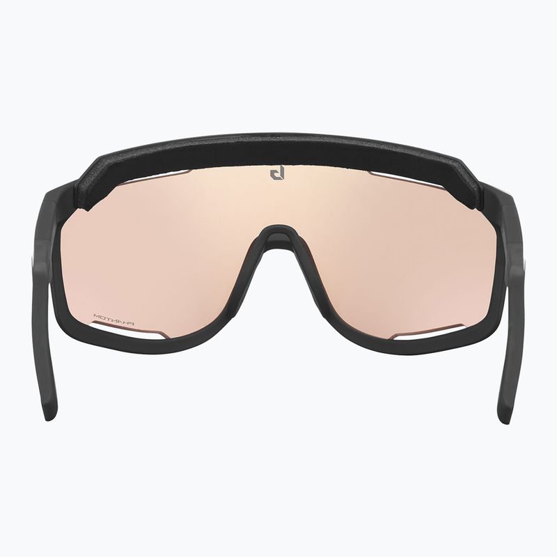 Bollé Chronoshield black matte/phantom brown red photochromic sunglasses 3