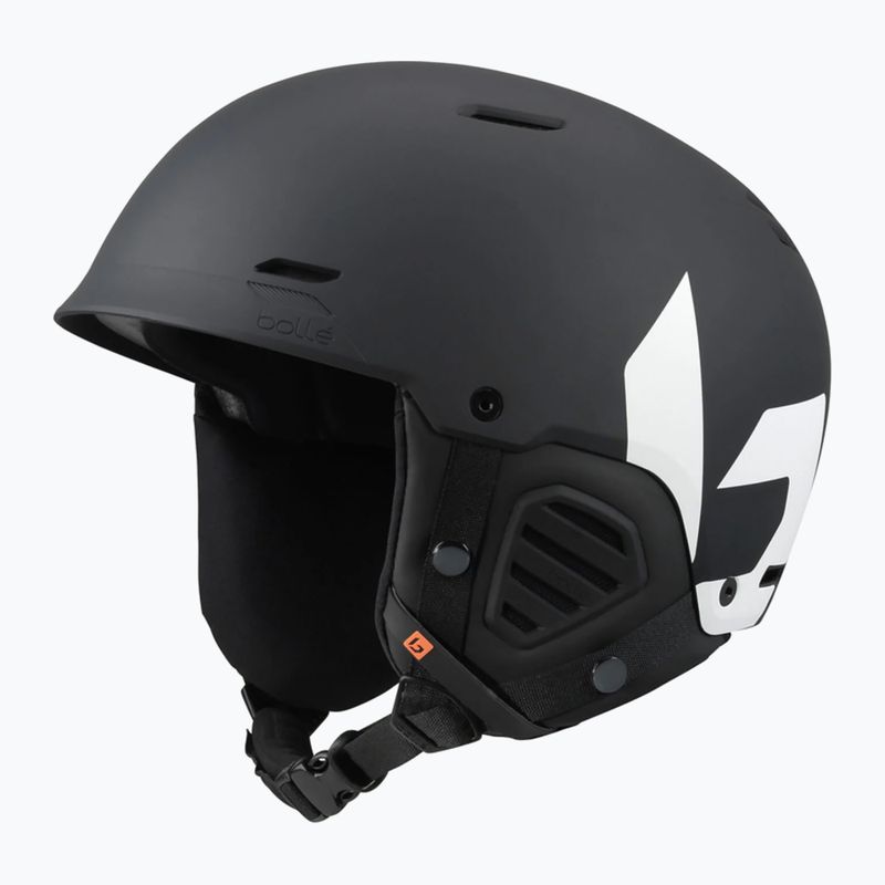 Ski helmet Bollé Mute black/white matte