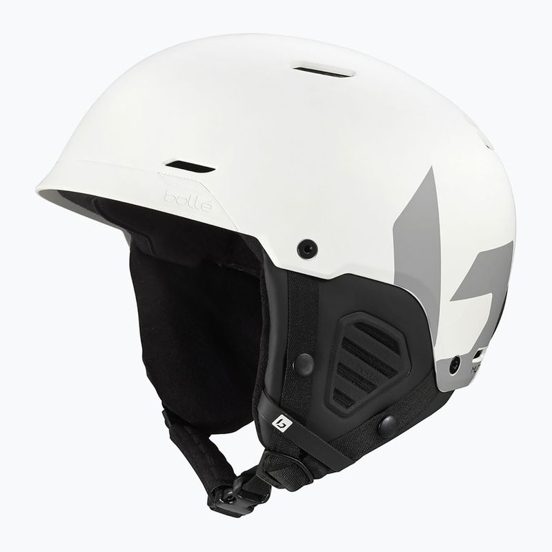 Ski helmet Bollé Mute white matte