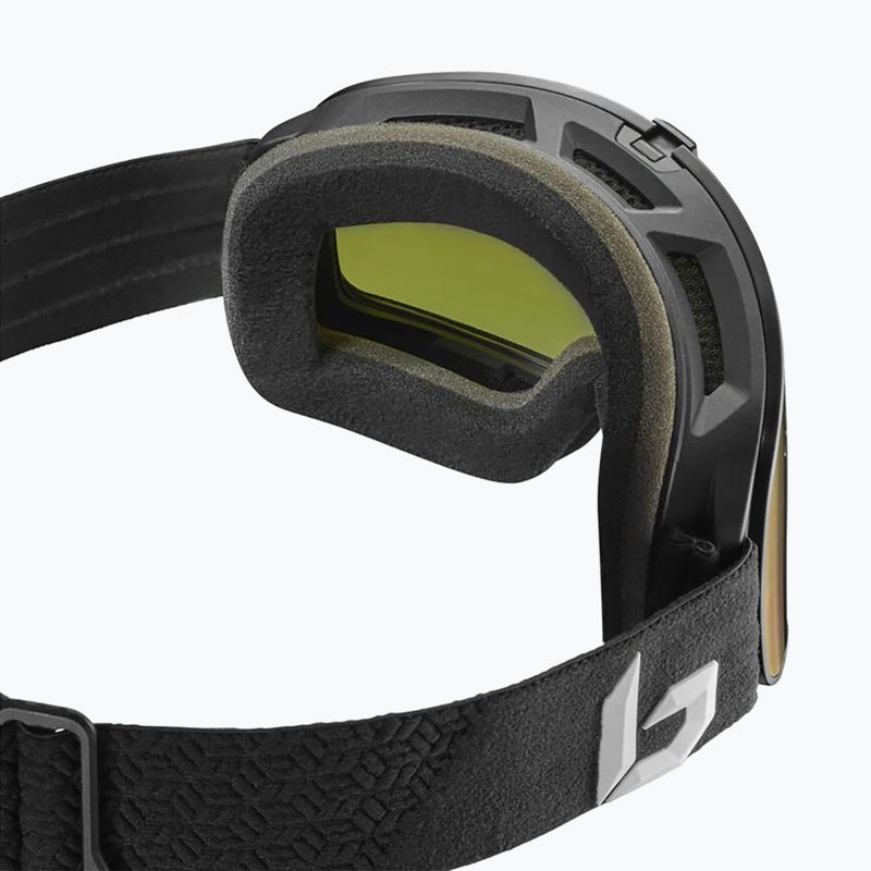 Bollé Nevada Neo black matte/sunrise&light vermillon blue ski goggles 2