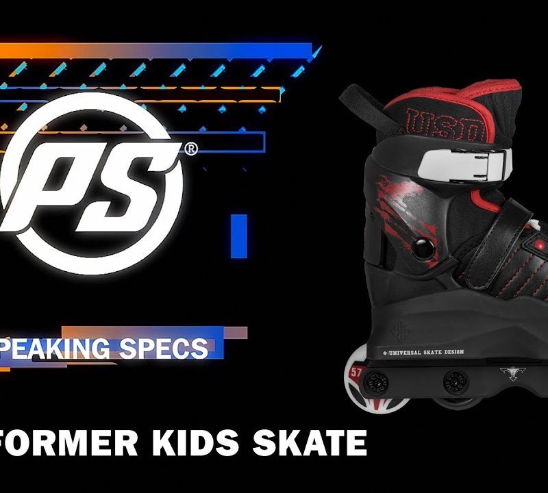 Powerslide Transformer children's roller skates black 700350 13