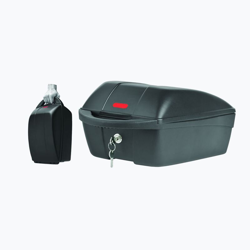 Bicycle rack case Polisport Top Case QRS 12 l black 11